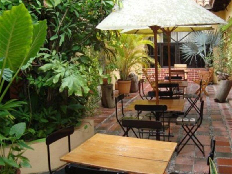 Hotel Puertas De Cartagena Restaurant photo